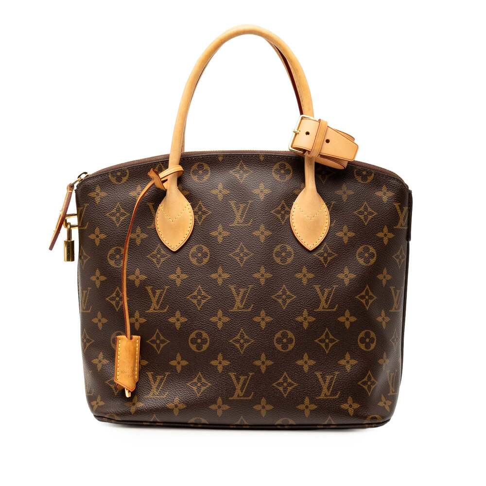 Louis Vuitton Lockit Nm Handbag Canvas #260286L20B